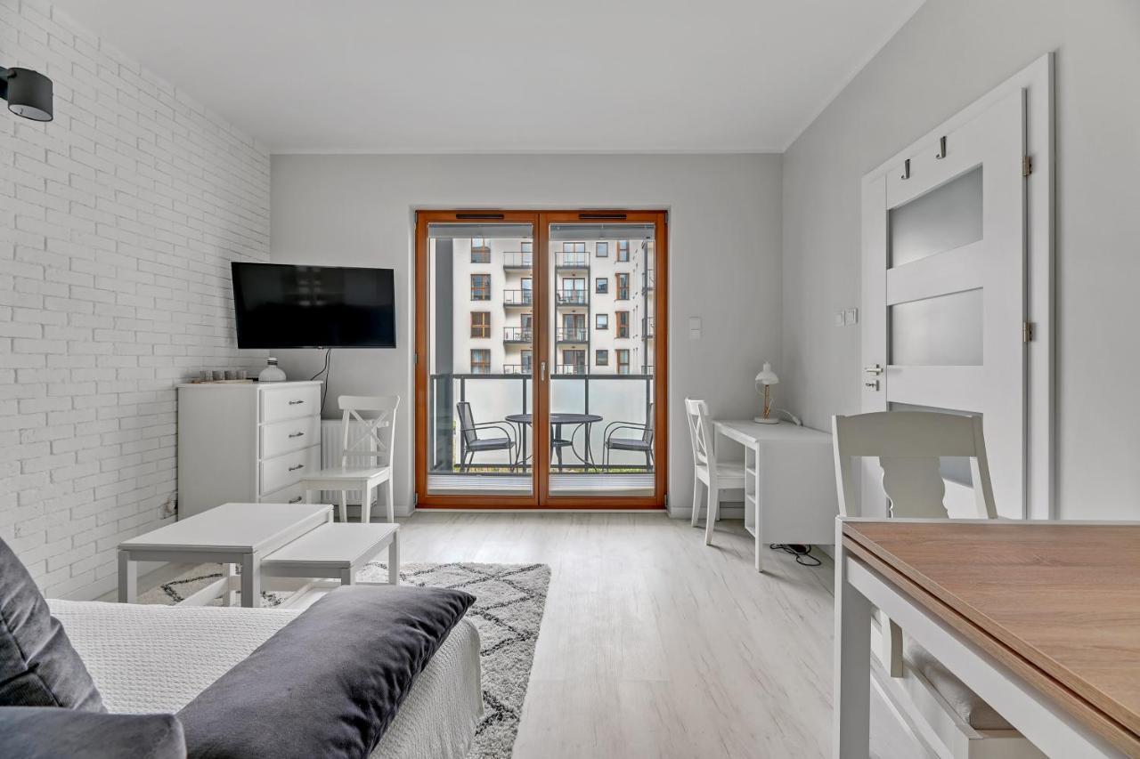 Platinium Comfy Studio Hallera Gdańsk Exterior foto