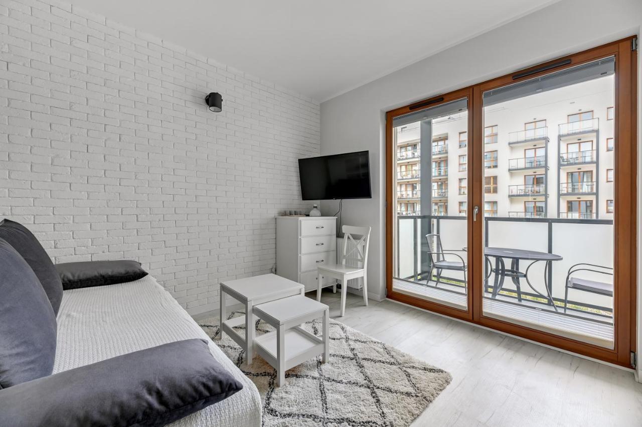 Platinium Comfy Studio Hallera Gdańsk Exterior foto