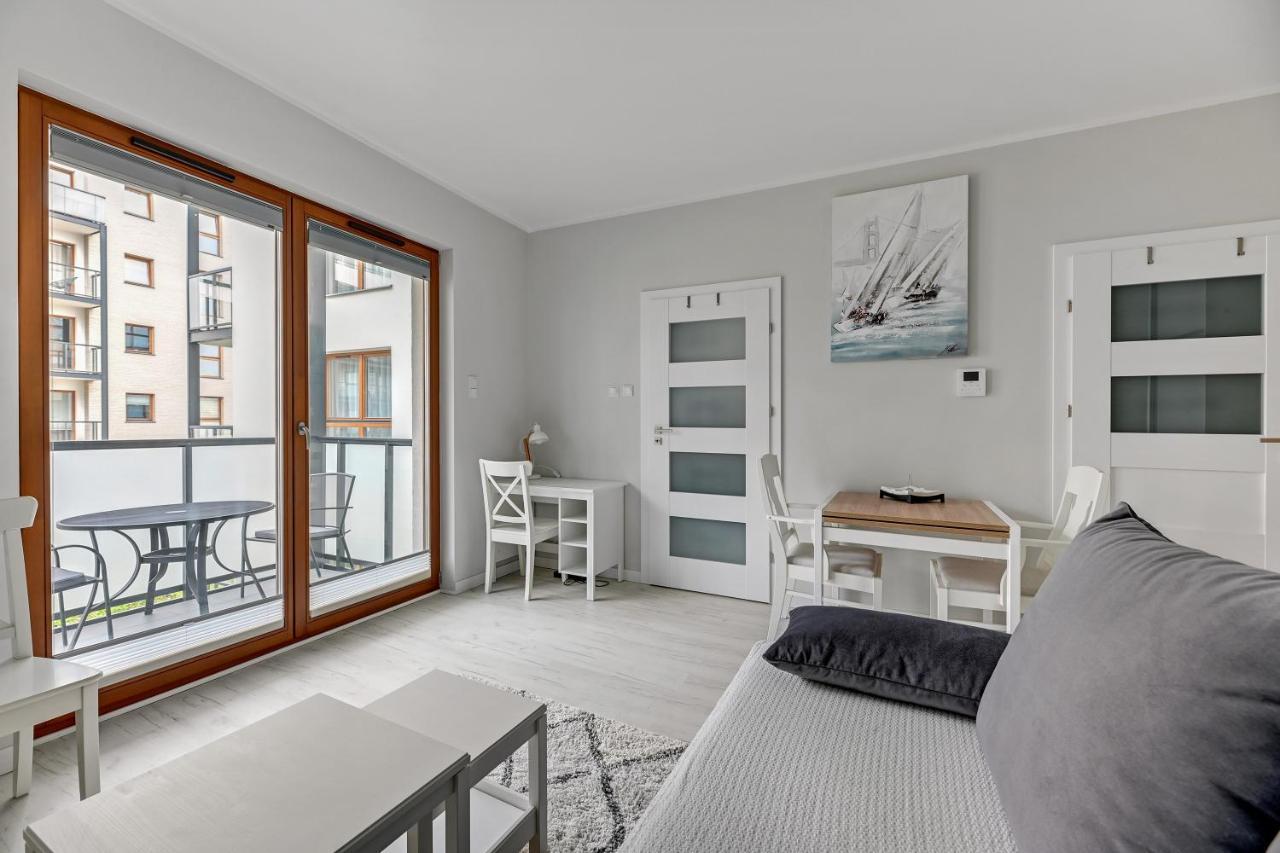 Platinium Comfy Studio Hallera Gdańsk Exterior foto
