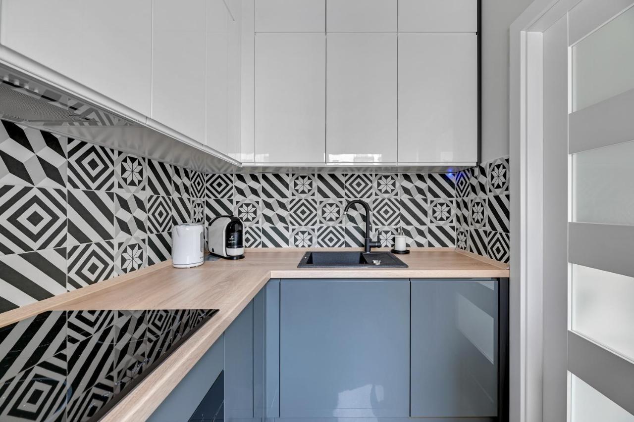 Platinium Comfy Studio Hallera Gdańsk Exterior foto