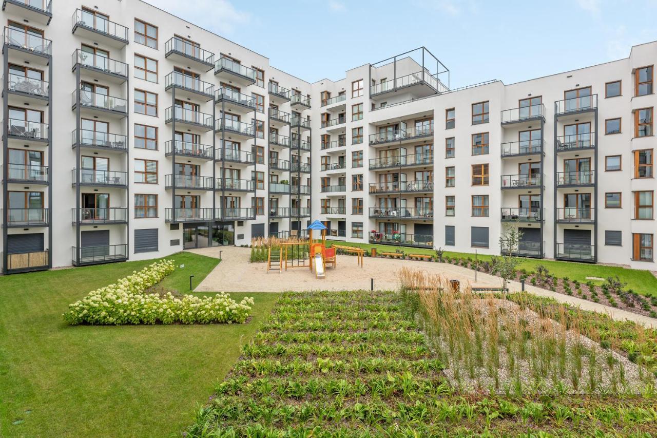 Platinium Comfy Studio Hallera Gdańsk Exterior foto